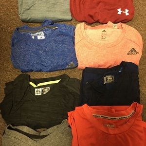 Gym shirts